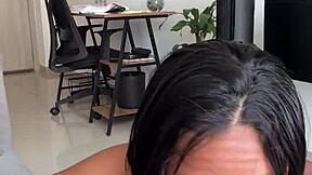 my favorite breakfast? a super hard cock from my amateur couple adventures with nysdel