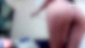 check out mia nyx in her pink see-through lingerie set with a subtle blur edit. this amateur clip highlights her natural style and casual vibe.