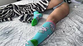 uh, i woke up my girlfriend in the best way... with deepthroat blowjob and tight pussy riding, ya know?