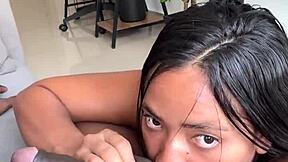 my favorite breakfast? a super hard cock from my amateur couple adventures with nysdel