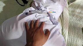 ay mi amor despacio es mi primera vez... colegiala inocente follada con su uniforme escolar en la paz bolivia