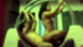 Creampie in Hairy Latina Teen Pussy