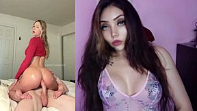 This perfect horny Latina teen takes it all in her ass until she cums hard