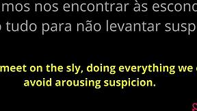 Big Cock Step-Uncle Fucks Me Hard! Brazilian Teen Brunette Takes Monster In Bed As Stepsister Laughs Calling Me Slut!
