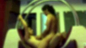 Creampie in Hairy Latina Teen Pussy