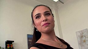 Oh man, this young horny housewife Mira Cuckold is taking that big black cock so deep!