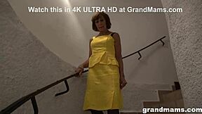 Grannies unleash wild desires in a steamy sex club sprinkled with unexpected thrills