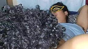 Desi very hot and cute alisha bhabhi does pussy licking.