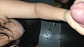 Glory Hole Fucking Big Cock Moreno