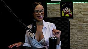 I always been naughty didn't like that service I got caused trouble in a club and that relationship I had - alice vasconcelos watch on sheer red