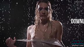 Oh man, check out big ass petite milf blonde Kenna James in this hot solo striptease