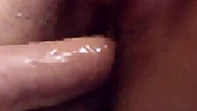 Young Japanese FTM contrasts erotic video watching with intense dildo masturbation in amateur transsexual toy play.
