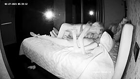 Two guest girls join young males for group hardcore action