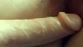 Young Japanese FTM contrasts erotic video watching with intense dildo masturbation in amateur transsexual toy play.