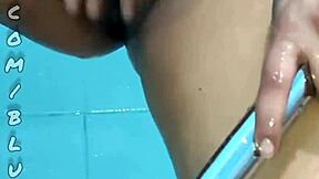 I Flash My Pussy for You How Do You Like It Dirty or Cleaner Bluee Official