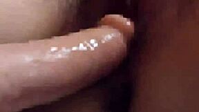 Young Japanese FTM contrasts erotic video watching with intense dildo masturbation in amateur transsexual toy play.