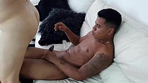 vip4k young beauty with natural tits cheats on bf right in front of him