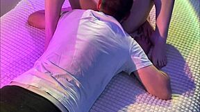 i got this real homemade amateur sex tape of a young 18+ couple going at it in the bedroom