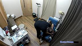 Dr tampa takes ava siren as corporate slave in backstage bdsm with blowjob face fucking spanking humiliation latex gloves and shaved pussy pov