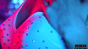 Oh man, check out big ass petite milf blonde Kenna James in this hot solo striptease