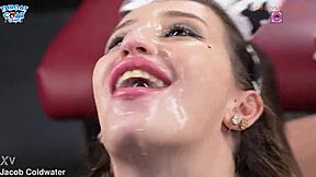 Anna Chambers Deepthroat Blowbang With Monster Cocks