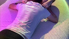 i got this real homemade amateur sex tape of a young 18+ couple going at it in the bedroom