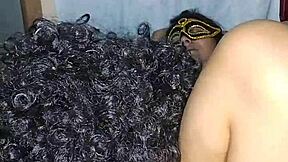 Desi very hot and cute alisha bhabhi does pussy licking.