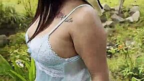 Dirty Lola Flexing Big Ass With Monster Cock! Petite Latina Interracial Action!