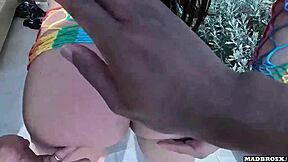 Emotional Cuckold Moment as I Fuck Latina Hotwife While Spanish Neighbor Watches