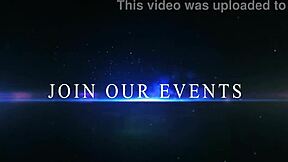 Watch This Naughty 18 Year Old Suck an Older Guy's Cock and Swallow Cum From His Condom!