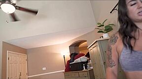 Massage from my step brothers sexy wife misty meaner wca productions 😏