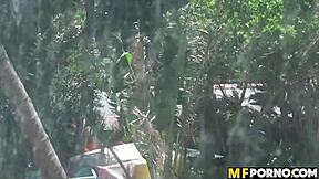 just casually banging that latina crystal lopez with some friends in a group setup