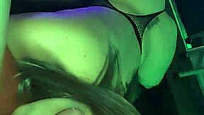 amateur milf grabs the cock like her bottle and drinks the milk. she squirts in european orgasm with deepthroat and toys.