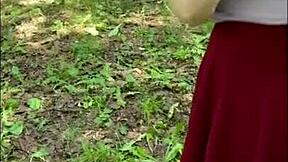 I finally get to feel olivia bay's perfect college blonde big natural titties in outdoor public play