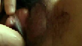 Young Japanese FTM contrasts erotic video watching with intense dildo masturbation in amateur transsexual toy play.