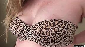 hayden knight is so good at jacking off my dick with her big tits and blonde blowjob skills