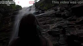 Did we get caught having public sex at the waterfall - alemaohub?