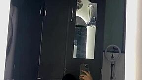 My Neighbor Saw the Video and Wanted to Join for Some Fun in Front of the Mirror