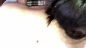 petite tetona casually gets missionary pounding after school in a cheating creampie moment