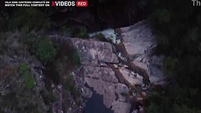 Did we get caught having public sex at the waterfall - alemaohub?