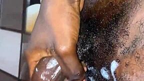 just busting a nut after a long day