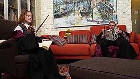 passion spell, can my magic wand conquer your wet pussy?