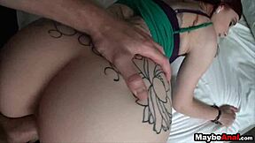 Super hot new redhead amateur ginger maxx enjoys outdoor pov anal fucking reality