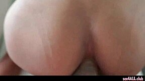 Ladyboy cutie gets her butthole drilled in hardcore action