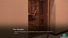 Bound Amber Sexy Thicc Blonde in Intense Roleplay