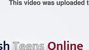 Hey, this gorgeous teen is sucking that cock so deep and swallowing every last drop of cum