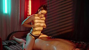 Who knew underground salon massage from long-haired masseuse ends with handjob thrill