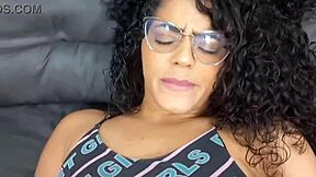 Brazilian Babe Crying On Dick Complete In Sheer With Wet Pussy Licking!