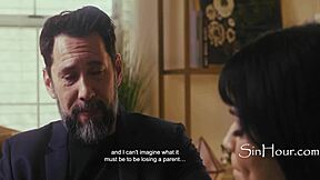 Butler blackmails orphaned 18-year-old, she's got no choice as house custodian 😔