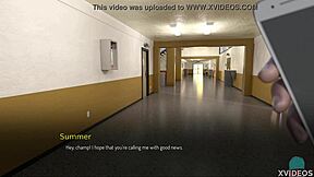 Bound Amber Sexy Thicc Blonde in Intense Roleplay